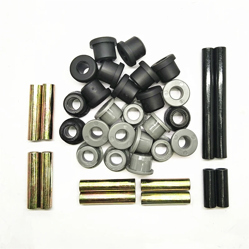 

Ремкомплект втулки верхнего рычага с пружиной/передней частью для клубного автомобиля Precedent Golf Cart OEM # 102956201 # 102506601 # 1015583102