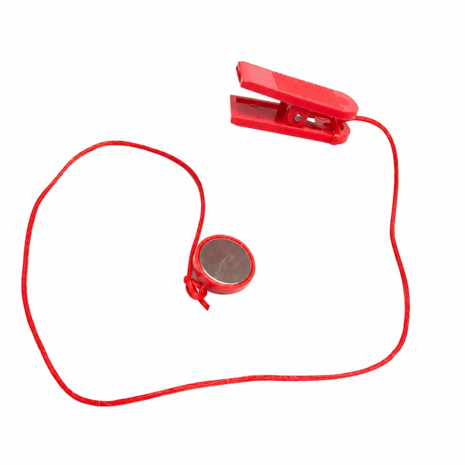 Magnetized Safety Key Reliable Treadmill Safety Key with Magnetic Component
