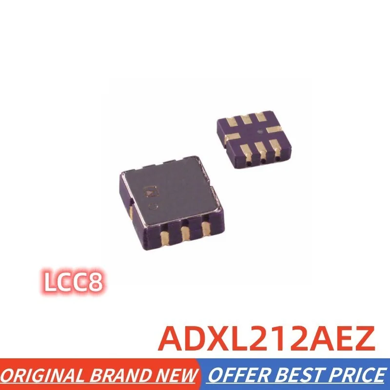 

Новый оригинальный подлинный в наличии IC ADXL212 ADXL212AEZ-RL ADXL2 Код: XL212 LCC8 гироскоп датчика ускорения