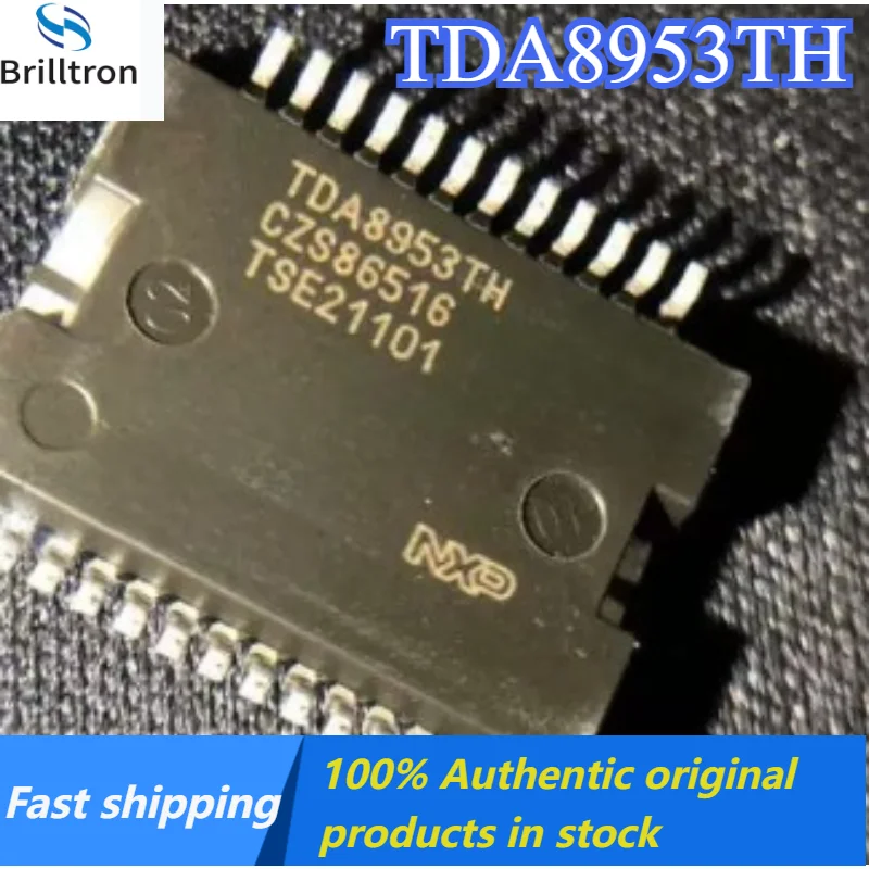 1-5PCS TDA8953TH  HSOP24 Audio Amplifier Chip Brand New Original Stock , Fast Shipping.