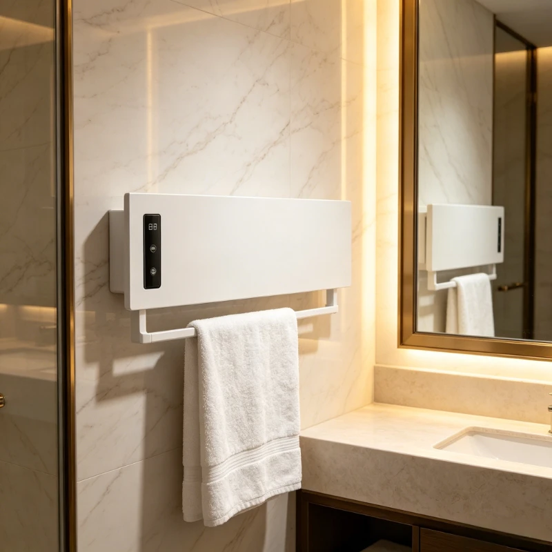 Antibacterial Towel Warmers Waterproof Clothes Dryers Energy Saving Bathroom Thermal Towel Rust Proof Heater Household Using