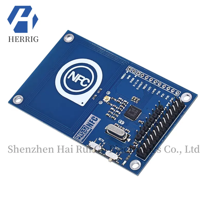 13.56mHz PN532 NFC Reader/Writer Module Compatible with Raspberry Pi Board