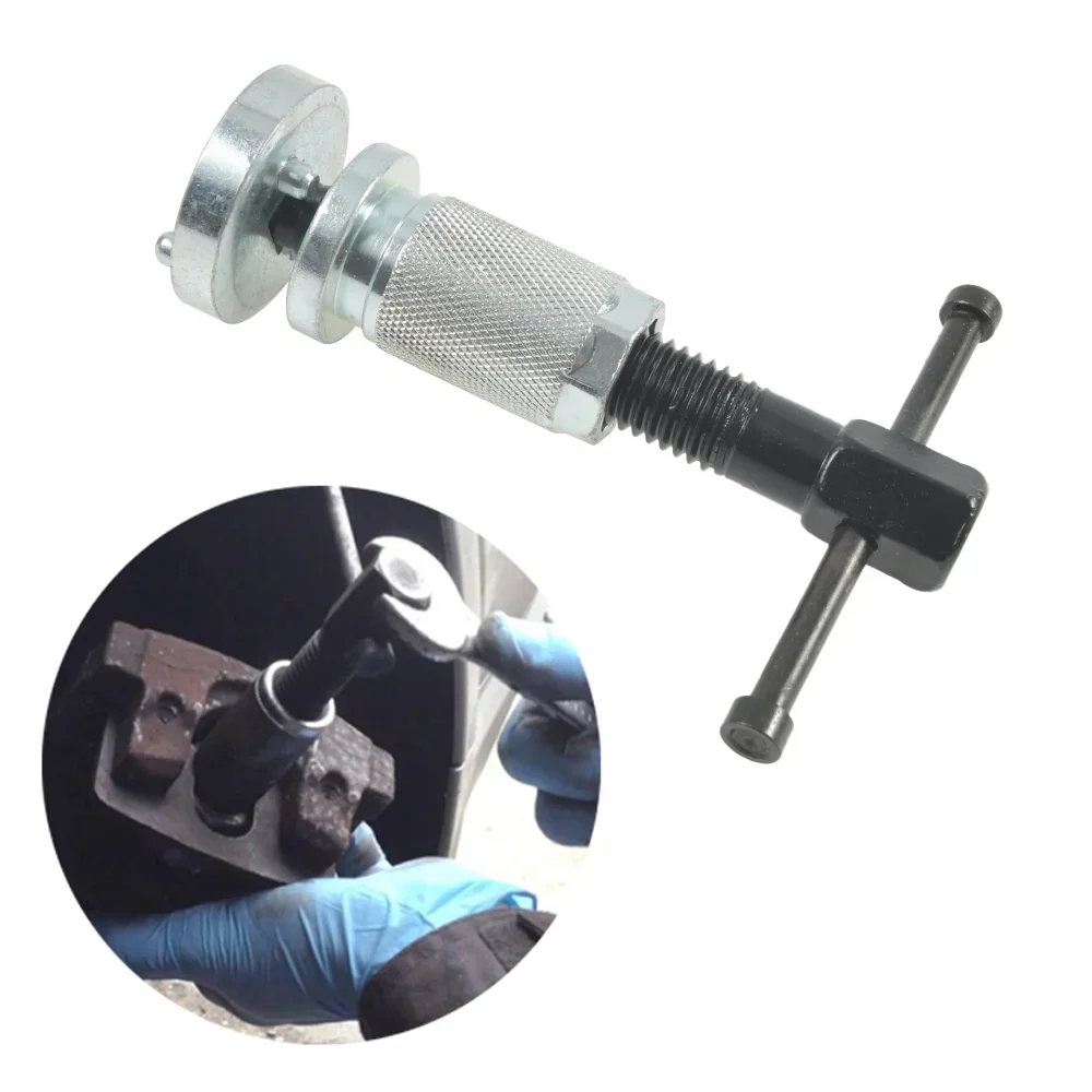

1 Set of Car Simple Disc Brake Wheel Cylinder Adjustment Set Disassembly and Repair Hand Tool Set