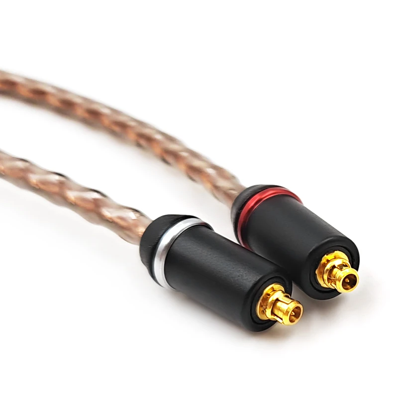 MUC-M12SB1 Earphone Original Audio Cable 8-Core 4.4mm Balanced For IER-Z1R XBA SE215 SE315 SE535 SE846 MMCX Series Cable