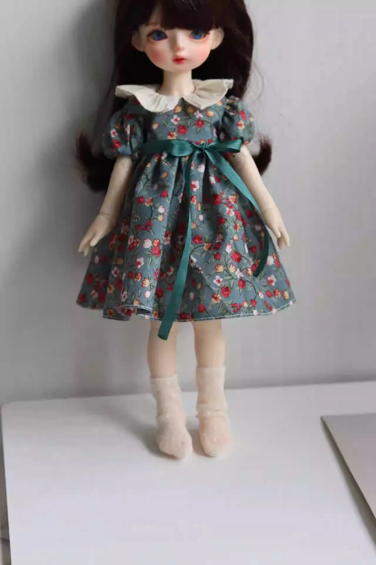 

Dula Doll Clothes Dress Mori no Hana skirt Blythe Qbaby ob24 ob22 ob11 Azone Licca ICY JerryB 1/6 Bjd Doll Accessories