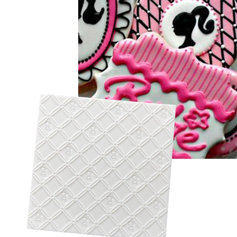 Bow Girl Poodle Handbag Silicone Cake Baking Mold Sugarcraft Chocolate Cupcake Fondant Decorating Tools