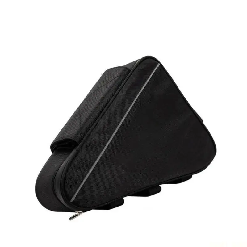 U2JB Space Saving Triangle Case Battery Bag For Bikes Enhances Riding Comfort And Reduces Wind Resistance With Nylon Build