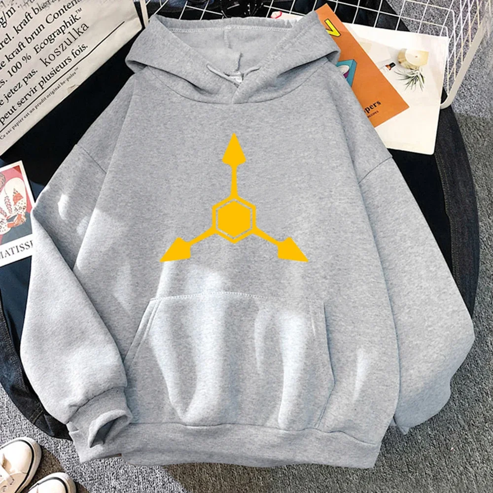 Murder Drones Absolute Solver Hoodies Women Cartoon Printed Pullover Autumn Women Casual Long Sleeves Streetwear Sweatshirt