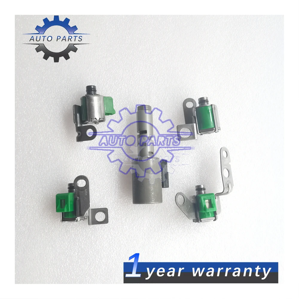 5PCS Automatic Transmission Solenoid Kit U440E U441E For Ford Fiesta Toyota Chevrolet AVEO AW80-40LE