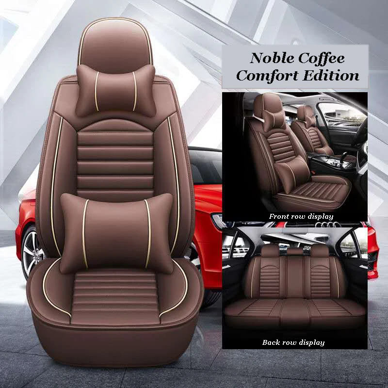 GM seat cover for Land Rover Range Rover sport Evoque Discovery 3 4 Discovery5 Sport Defender Freeman Waterproof leather