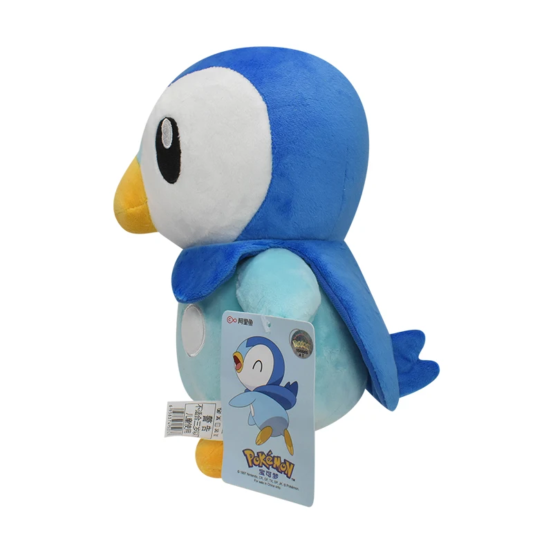 Piplup  Pokemon Soft Plush Toy Cute Anime Figure Stuffed Animals Plushies Toys Cartoon Peluche Birthday Gift