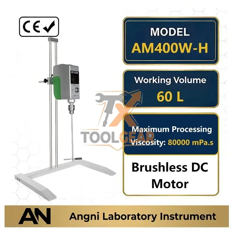2026hotsale* Factory Price Wholesale Accelerated Dissolution Reaction AM400W-H Electronic Constant Speed Mixer for Chemical