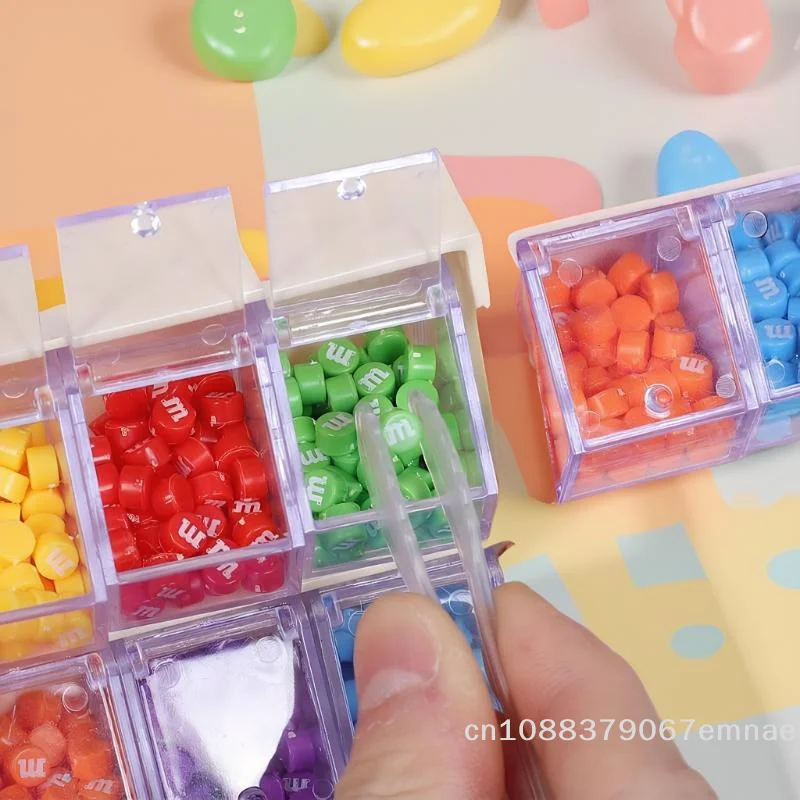 

Mini Supermarket Scene Ornament Set 1/12 Scale Simulation Candy Display Rack Drawer Cabinet Dollhouse Furniture Model Decoration