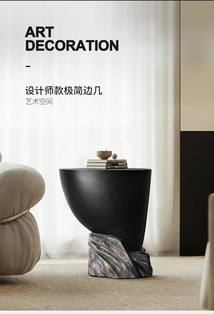 Итальянский диван, несколько легких роскошных углов из цельного дерева, несколько журнальных столиков ваби-саби Wind B & B.