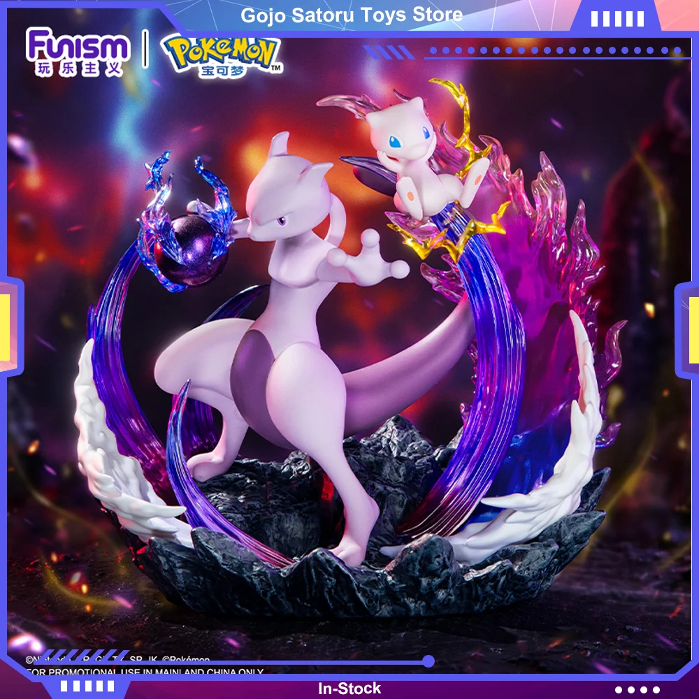 

Original Funism 14cm Pokemon Pikachu Charizard Gengar Mimikyu Cartoon Anime Action Figure Collectible Model Toys Birthday Gift