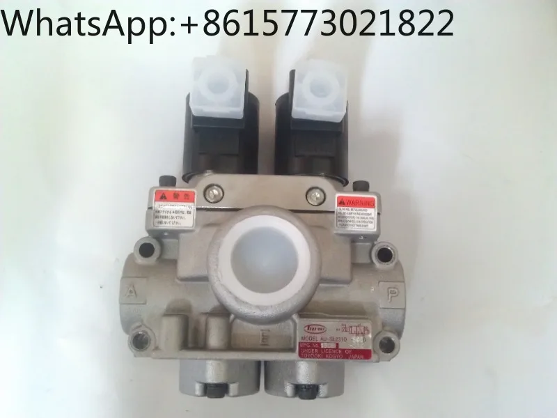 Punch cl-utch saf-ety valve Japan Fengxing TOYOOKI solenoid valve AD-SL231D-304D d-ual valve