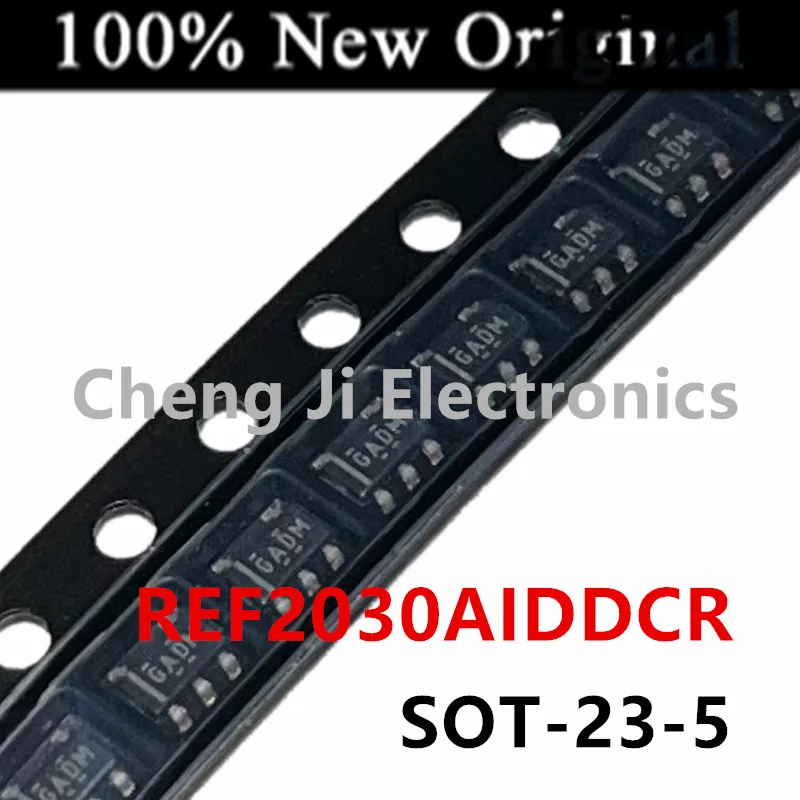 5PCS/Lot   REF2030AIDDCR   REF2030AIDDCT  GADM 、REF2033AIDDCR  REF2033AIDDCT  GAEM  SOT-23-5 New original voltage reference chip