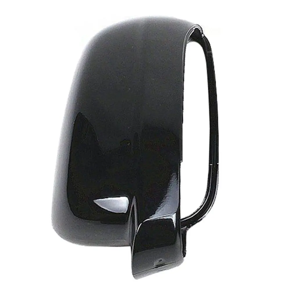 Black Left Side Plastic Car Rearview Mirror Cover Shell Replacement for Golf 4 MK4 Bora 99-04 3B0857537B