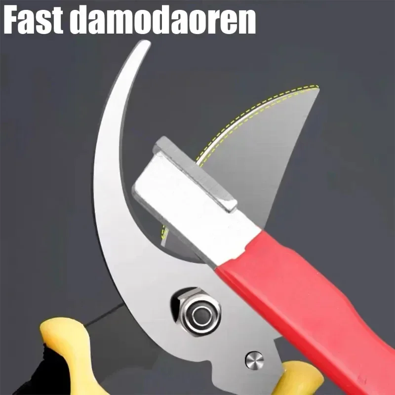Portable Handheld Knife Sharpener for Garden Scissors Kitchen Knife Mouth Sharpener Scraper Edge Trimmer Edge Scraper Tool