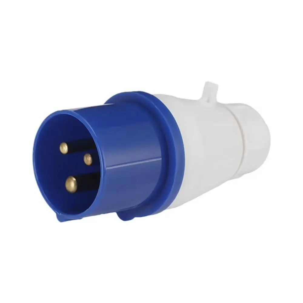 IP44 Rated Industrial Plug 16A 32A 3PIN 4PIN Waterproof Connector Wall Mounted Heavy Duty Power Connector Connecting Equipment