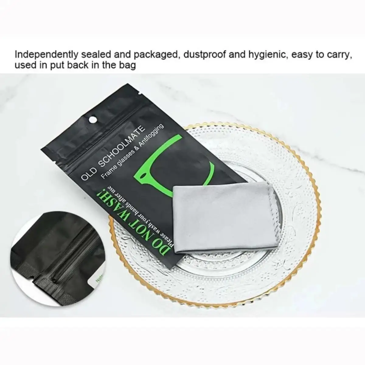 10pc/set Anti-Fog Cloth, Winter Lens Anti-Fog Cloth, Reusable, Microfiber Anti-Fog Glasses Cloth，Glasses Cleaning Wipes