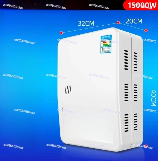 Input Voltage 120V-270V andOutput 220V Household Automatic Stabilized Power Supply Tool 15KVa Voltage Stabilizer With