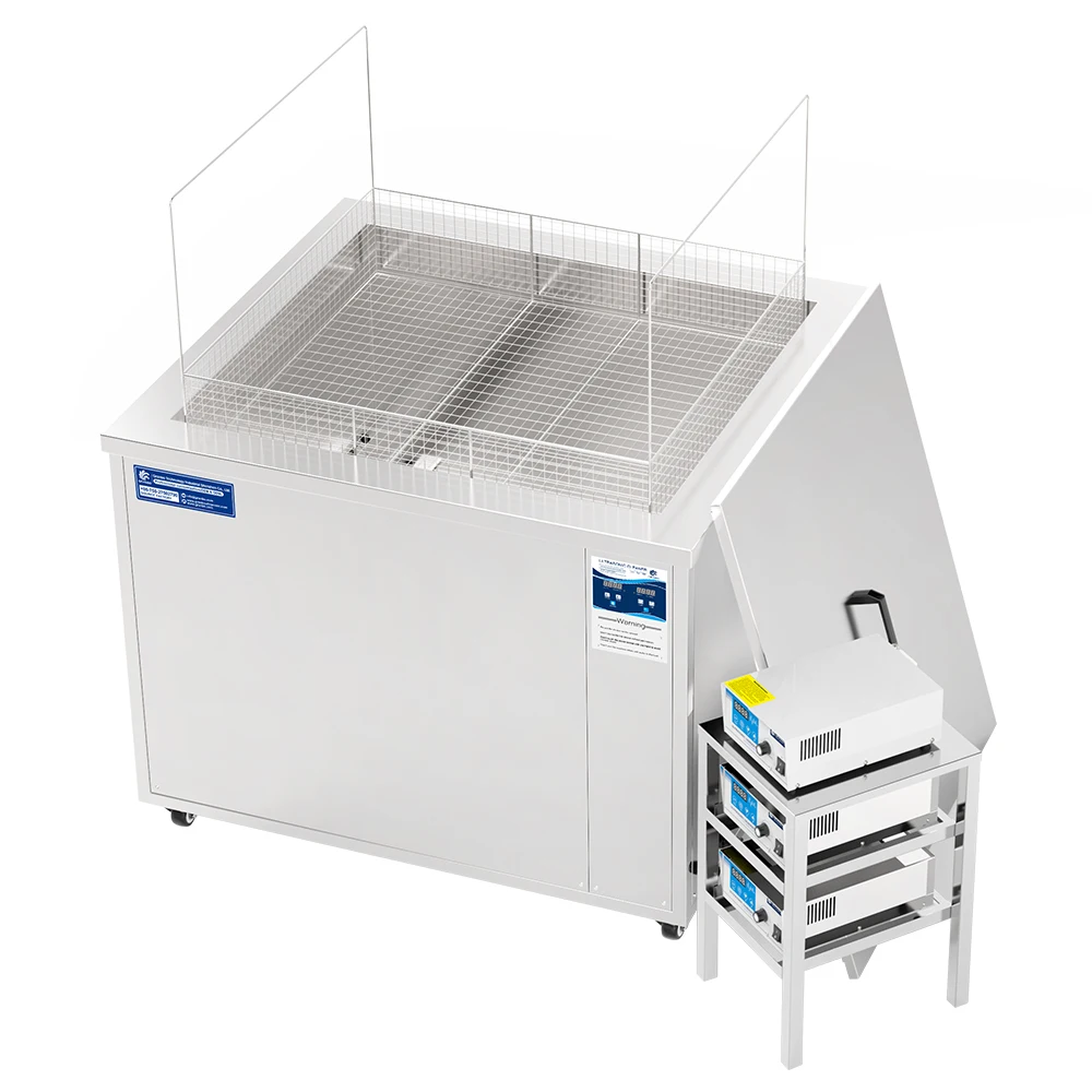 大型タンク工業用超音波部品,自動部品洗浄,最高の効率的なdpfエンジン,540l,28khz,5400w