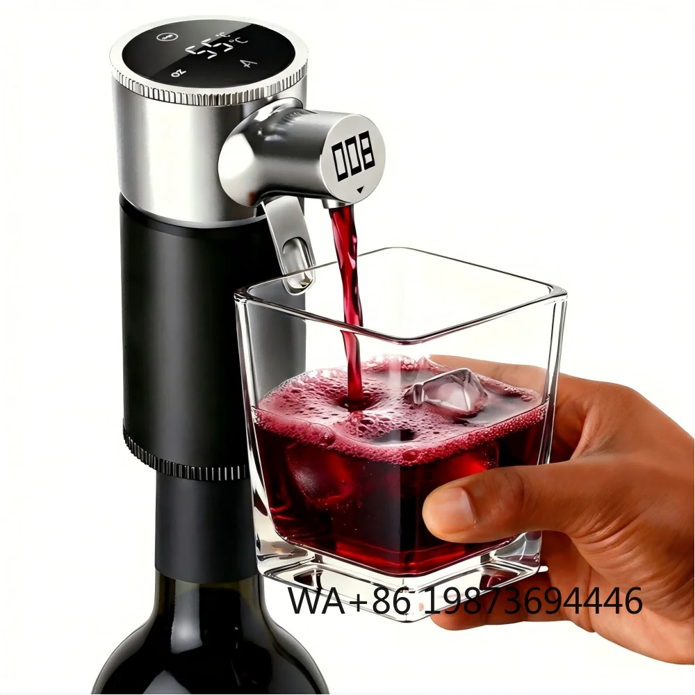 1400mAh rechargeable Type-C el - Wine & Beer Guayaquil review and price