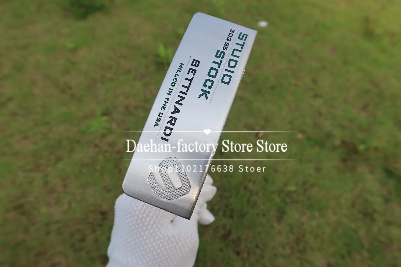 Bettinardi 2023 Studio Stock 9S Putter 32/33/34/35/36 Inch Steel Shaft With Head Cover