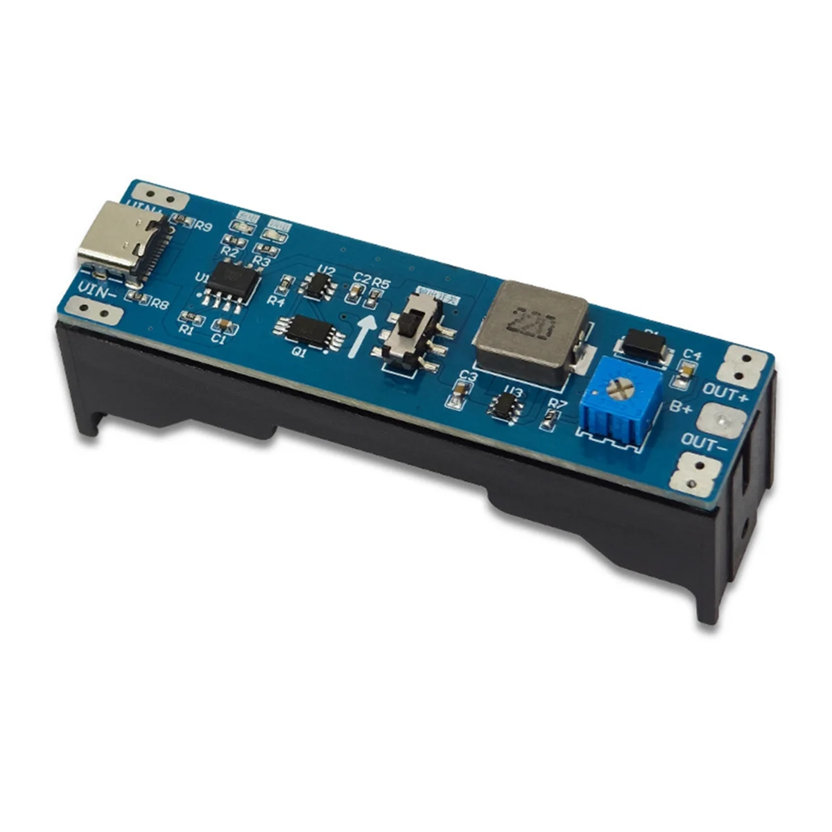 X61A_Lithiumbatterij opladen ontladen boost spanningsregelaarmodule