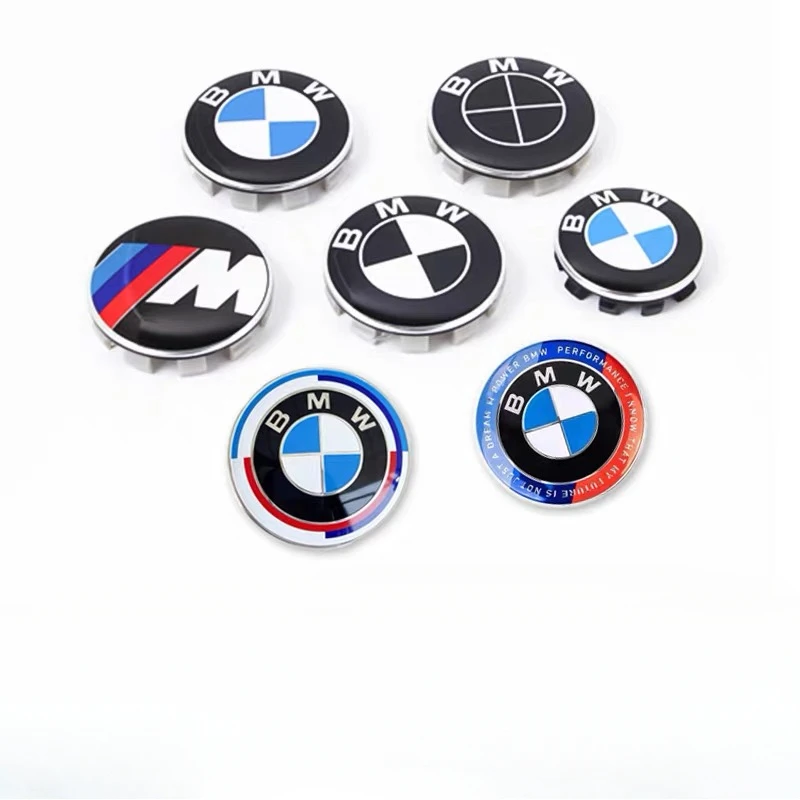 

4Pcs 56/68MM Car Wheel Center Hup Caps Wheel Cover For BMW M Performance X1 X2 X3 X4 F10 F30 F20 F25 E90 E46 E39 E70 E53 E30 E87