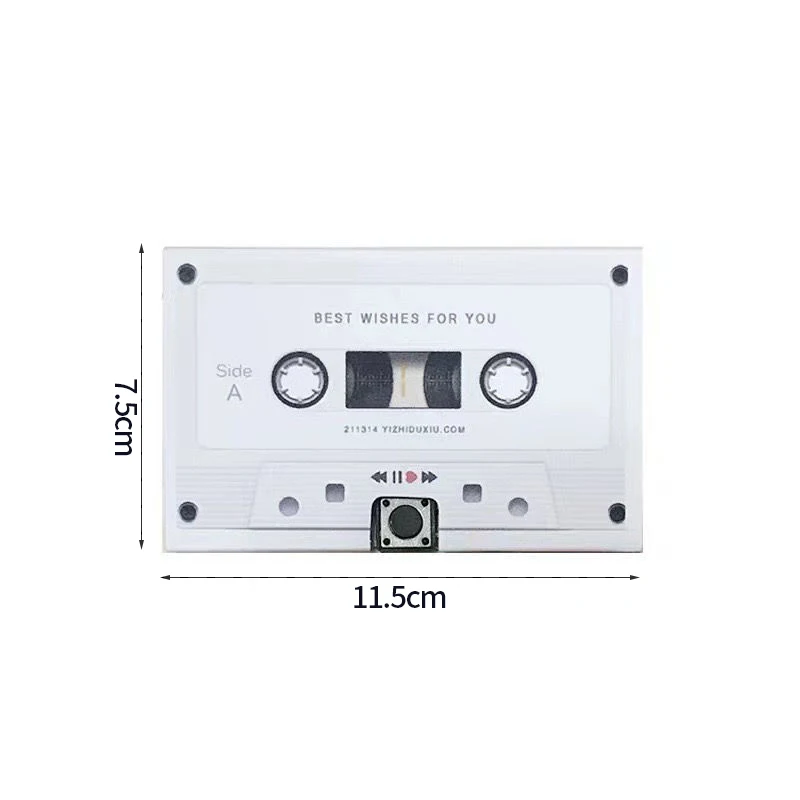 Recording Chip Card Music Box Sound Making Toy Gift Creative Birthday Wedding Confession Supplies Baby Shower Greeting Card