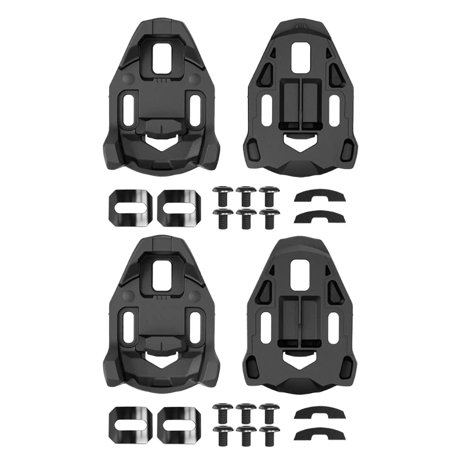 Roads Bike Pedals Cleats Easy to Use Convenient Practical Replace