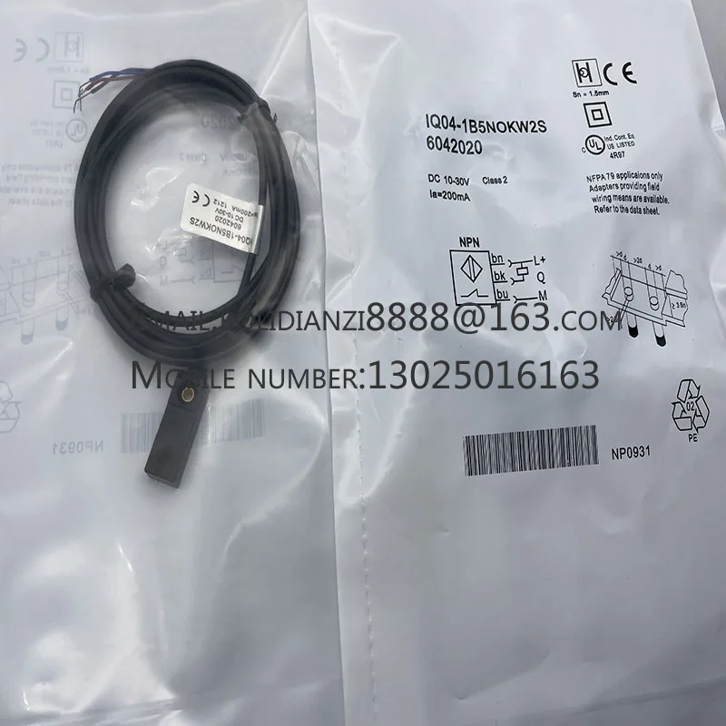 

Новый датчик приближения IQE17-05NPOKW2S IQE17-05NNOKW2S В наличии