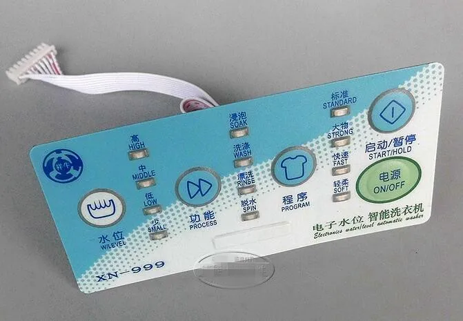 เครื่องซักผ้าใหม่Universalคอมพิวเตอร์Edition XN-999 เซนเซอร์ระดับน้ำระดับทำงานดี