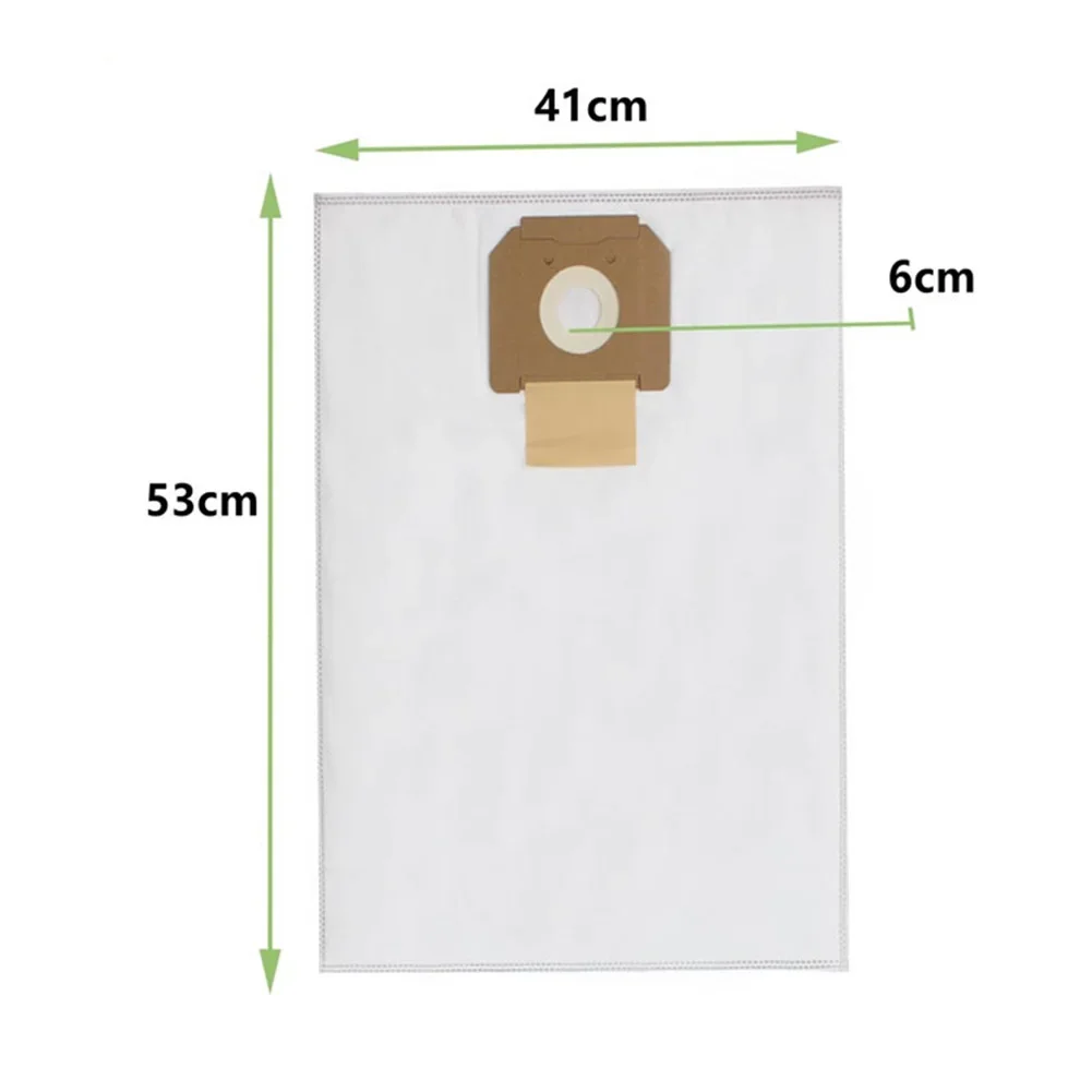 6 stücke Staubsauger Fleece Filter Taschen Für BOSCH Für Professionelle GAS 35 L AFC GAS 35 M AFC GAS 35 L SFC +