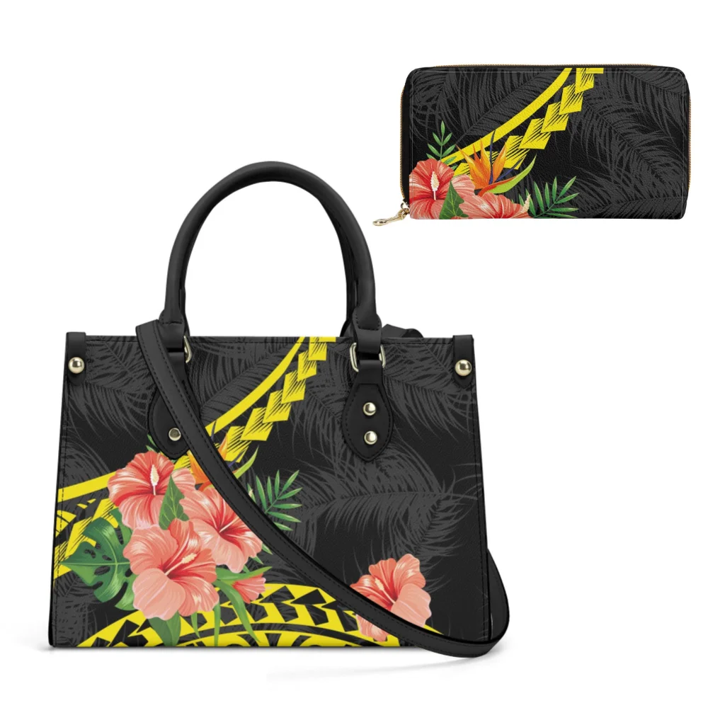 

Shopping Bags, Large-Capacity Polynesian Handbags, Travel New Hawaiian Bags, Samoan Leather Women'S Bags, Custom-Designed