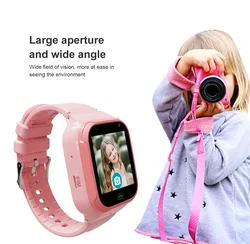 4G Inteligentny zegarek dla dzieci GPS WIFI Połączenie wideo SOS Dziecko Smartwatch Kamera Monitor Tracker Lokalizacja Telefon Zegarek Chłopcy Dziewczynki Prezenty