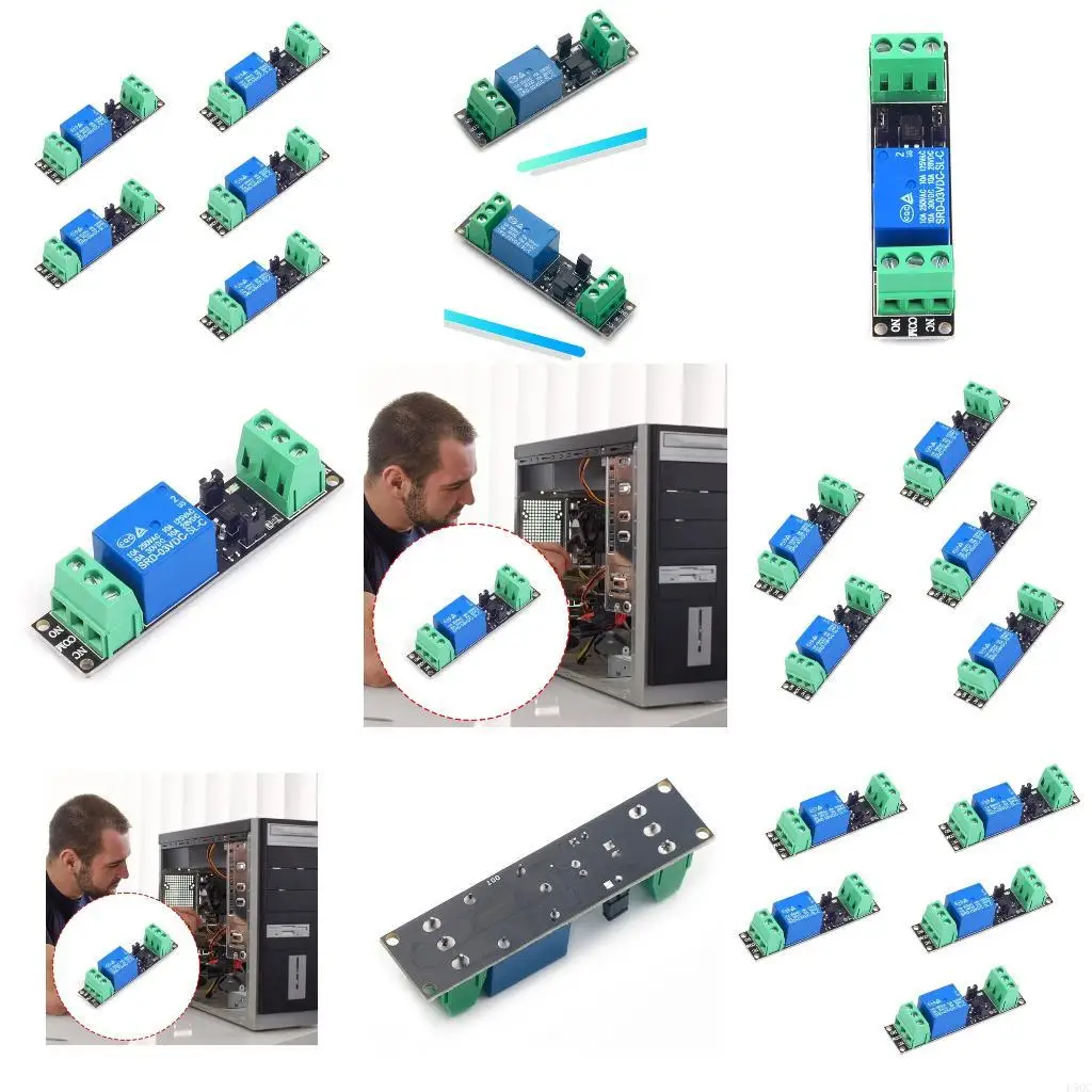 

Одноканальная цепь изоляции модуля управления реле 3В безопасная для промышленных устройств Д5КК