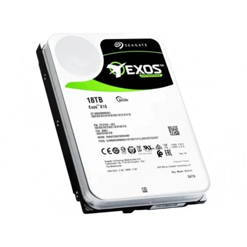 

Server Hard Disk 18TB X18 7200 RPM SATA 6Gb/s 256MB Cache 3.5-Inch Enterprise Server Hard Drive HDD (ST18000NM000J)