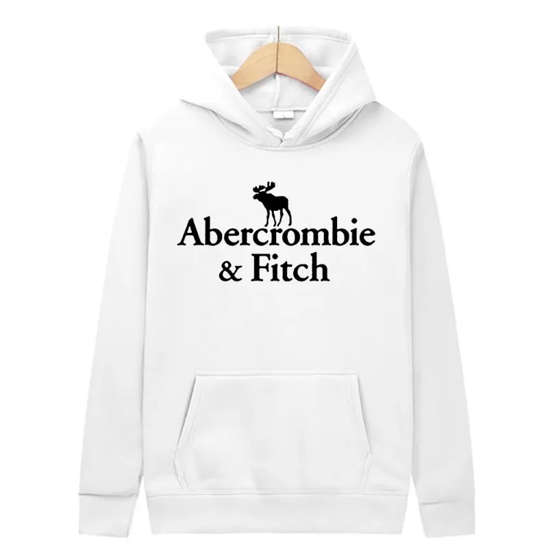 Abercrombie Man Luxury Hoodies Letter Classic Style Men And Women Clothing Winter Autumn Graphic Casual Oversized Pullover Hoode