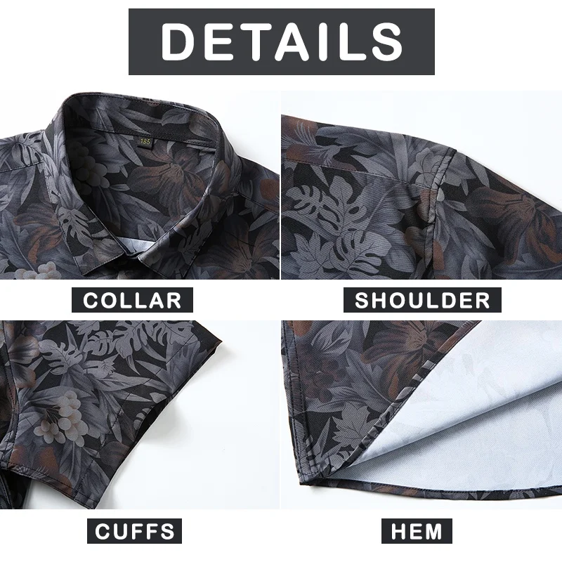 Рисунок 6 - 60KG-175KG Мужская рубашка больших