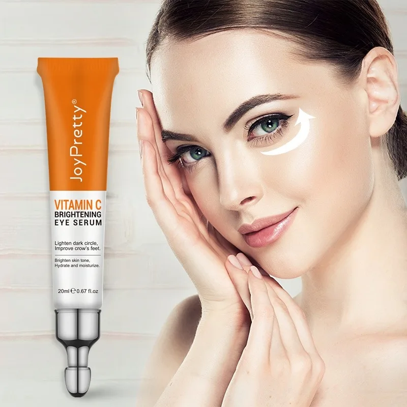 

Anti-wrinkle Eye Cream VC Nourish Massager Eyes Serum Firmness Whitening Remove Eye Bag Anti Dark Circles Anti-Aging Products