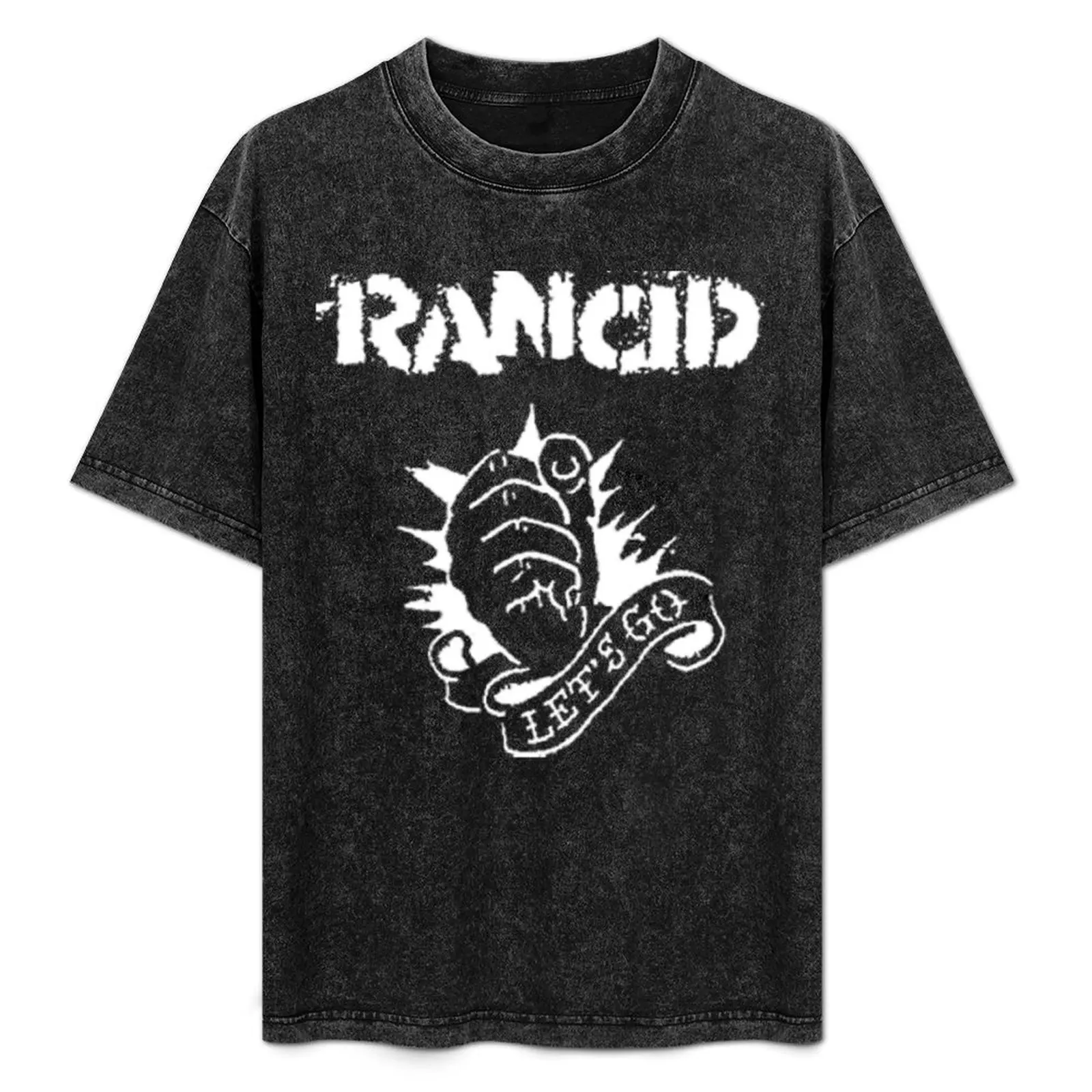 original of rancid T-Shirt designer shirts plus size clothes rapper graphic tees shirts graphic tee t shirts for men cotton