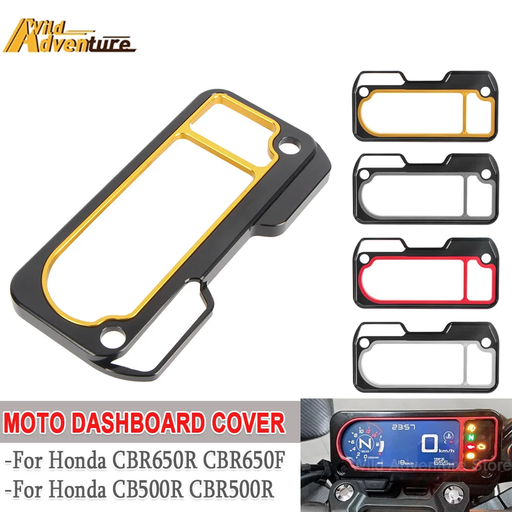 

CB650R Motorcycle Dashboard Cover For Honda CBR650R CB500X/F CB500X 500R 650F Instrument Dashboard Odometer Case Accessories