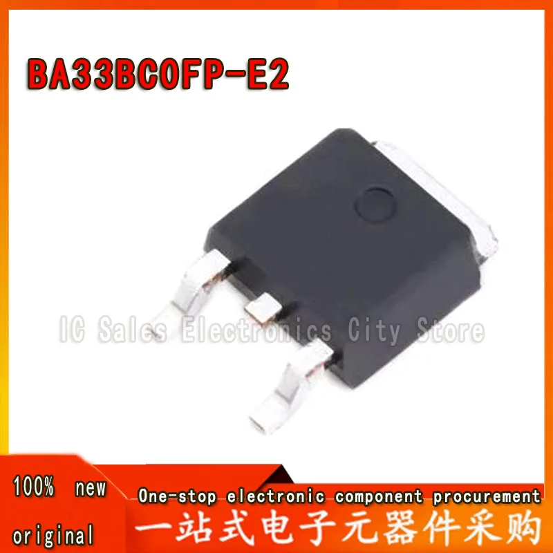5 uds BA33BC0FP-E2 BA33BC0FP BA33BC0 TO-252