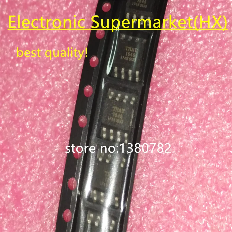 Free shipping 10pcs-50pcs THAT1646P08-U SOP-8 IC In stock!