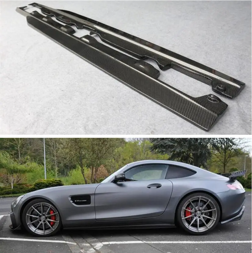 

Юбка для кузова Mercedes-Benz AMG GT GTS Coupe 2015 2016 2017 2018