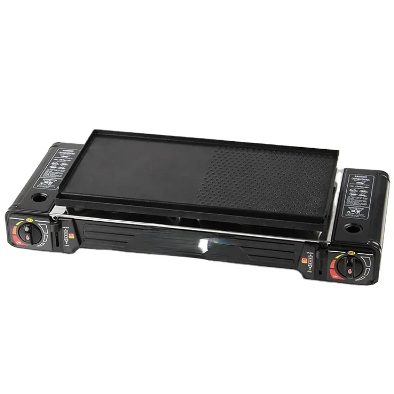 

Multi-Function Camping Portable Stove Picnic Outdoor Cooking With Suitcase Grill Party BBQ