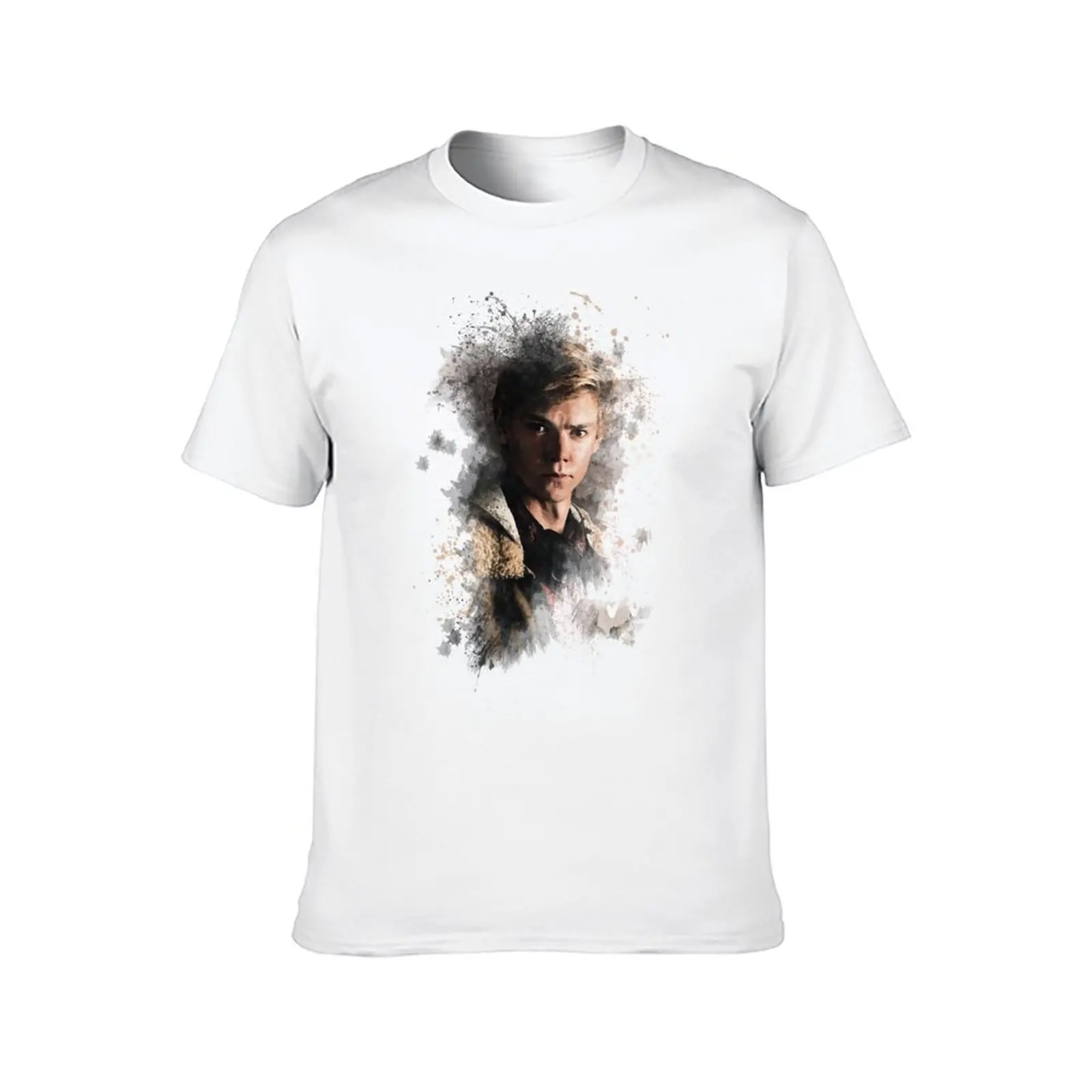 Newt - Maze Runner: Death Cure Painting Design Color T-Shirt cotton t shirt pack t shirts for man graphic funny T-Shirt